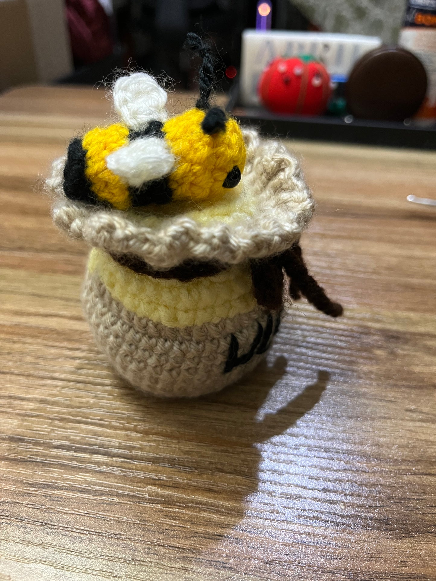 Honey Pot and Bee