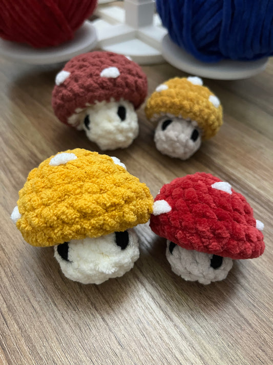 Mushroom Fidget Pop