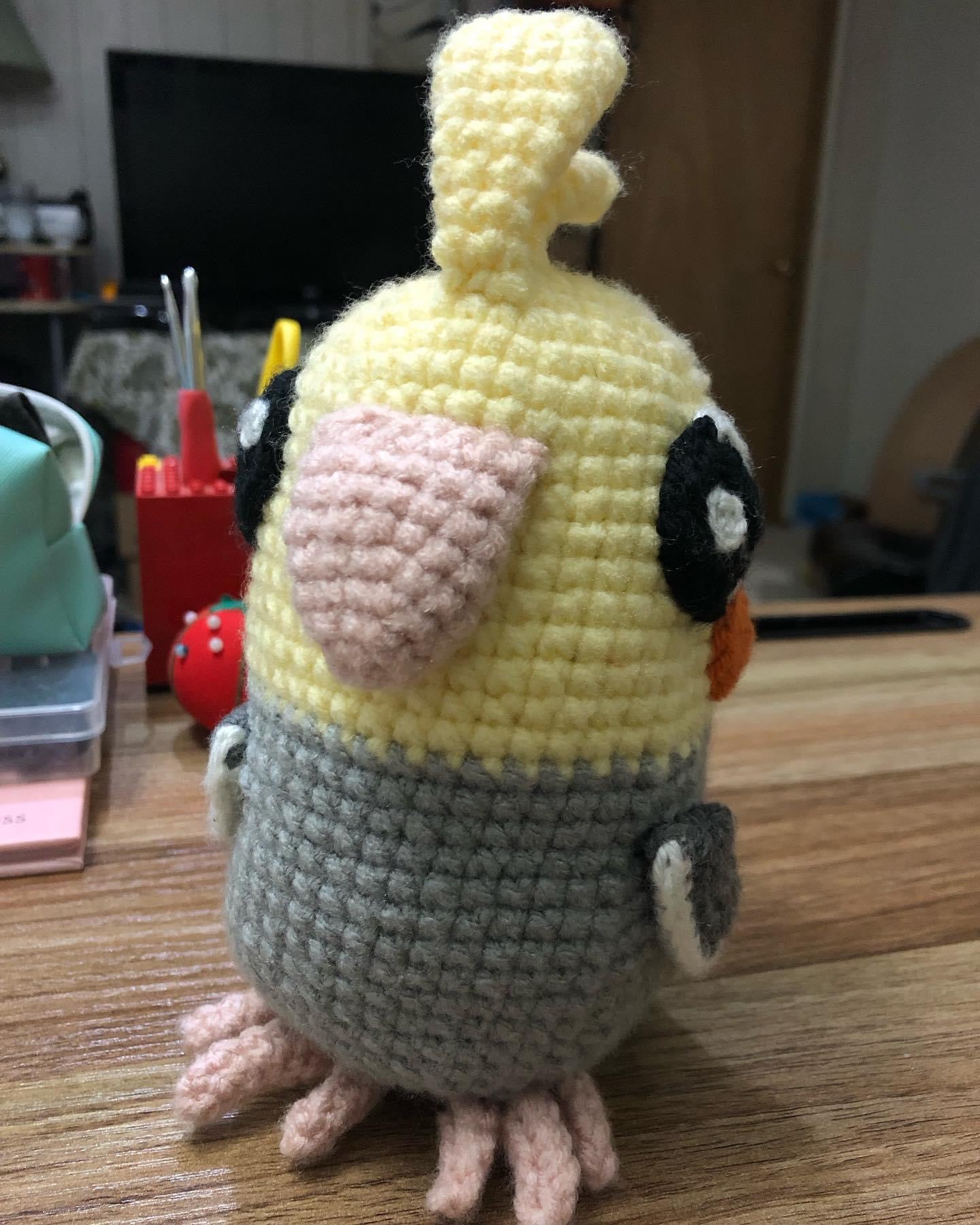 Kawaii Cockatiel