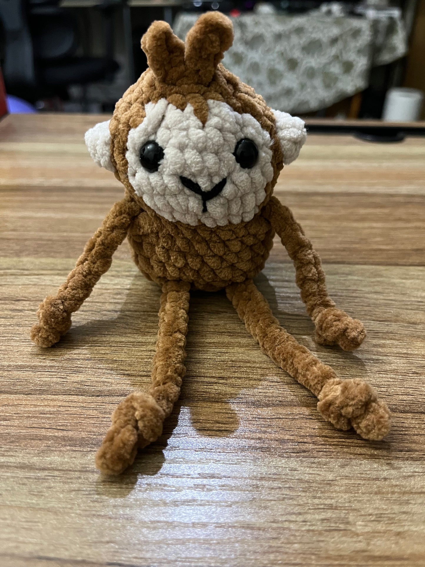 Monkey Tug Fidget Plush