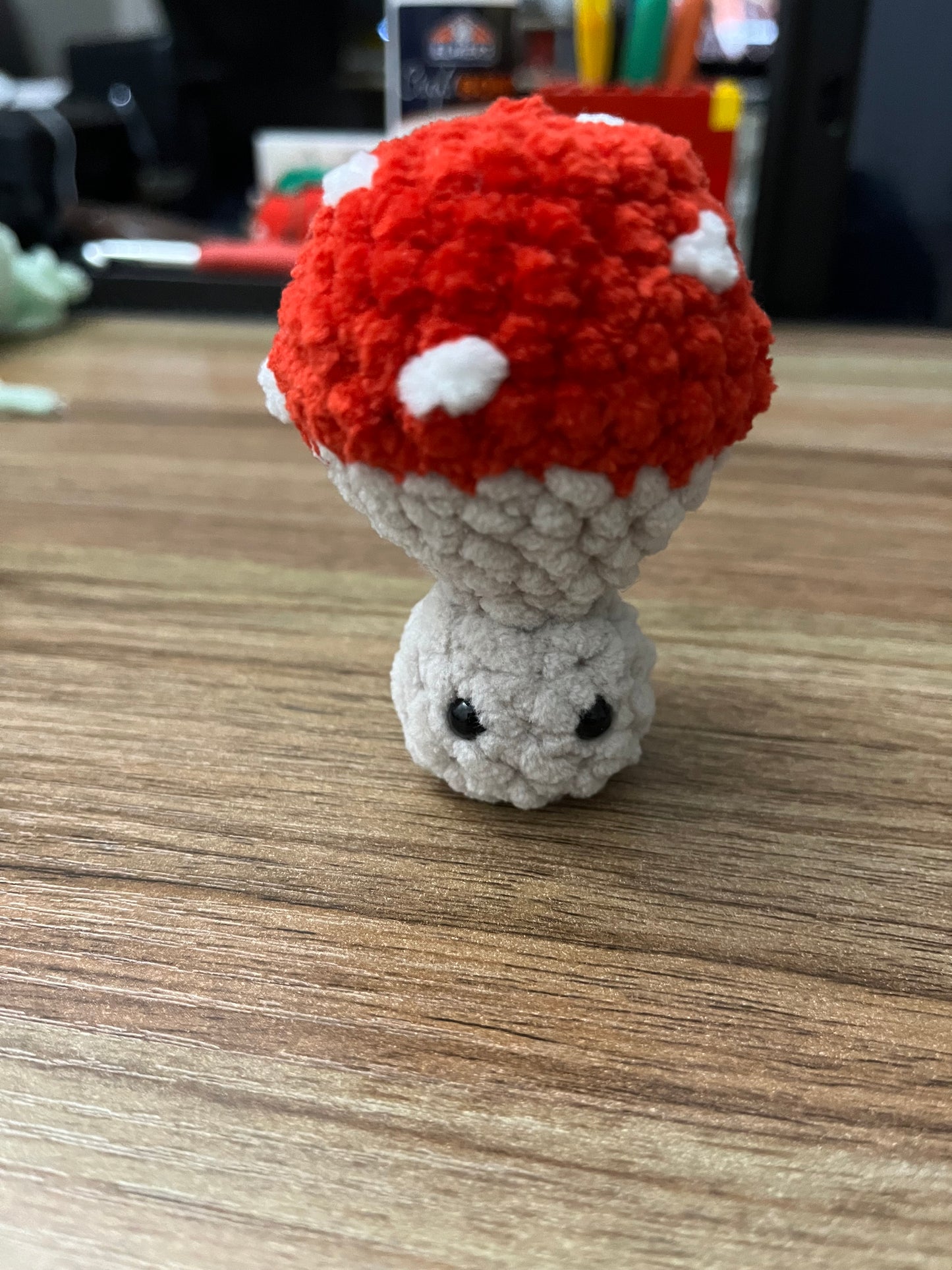 Mushroom Plush Fidget