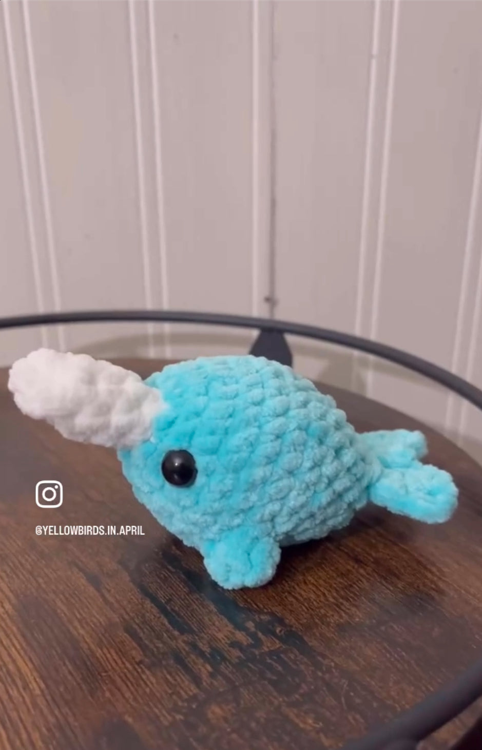 Narwhal Plush Small