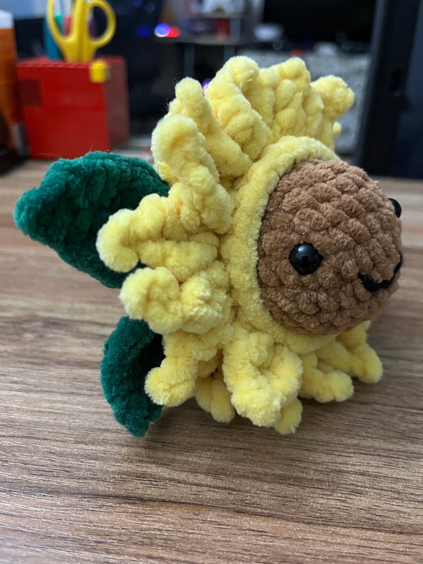 Sunflower Stressball Plush