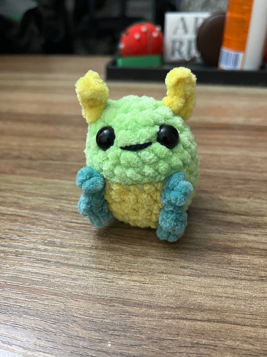 Mini Caterpillar Plush