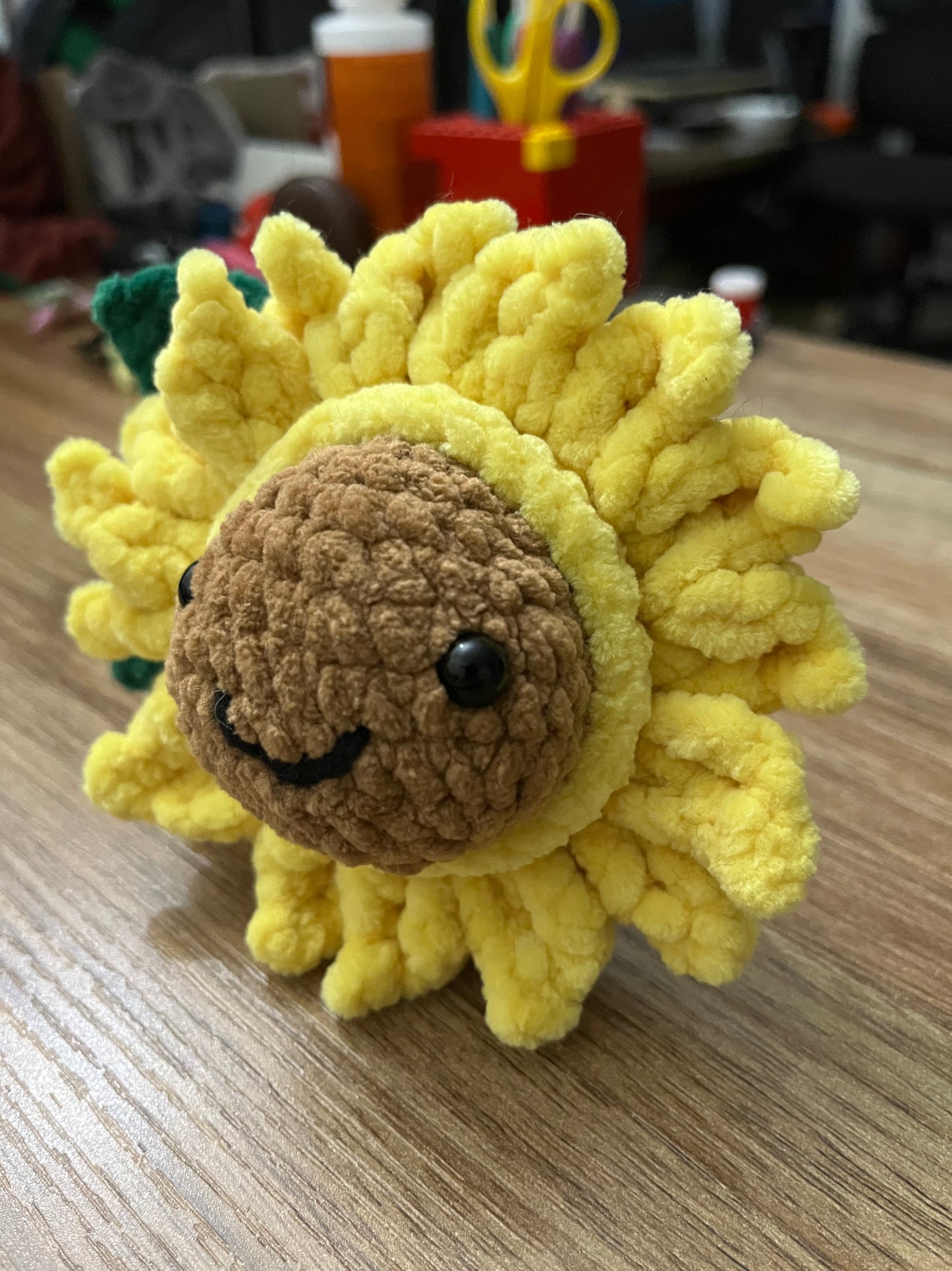 Sunflower Stressball Plush