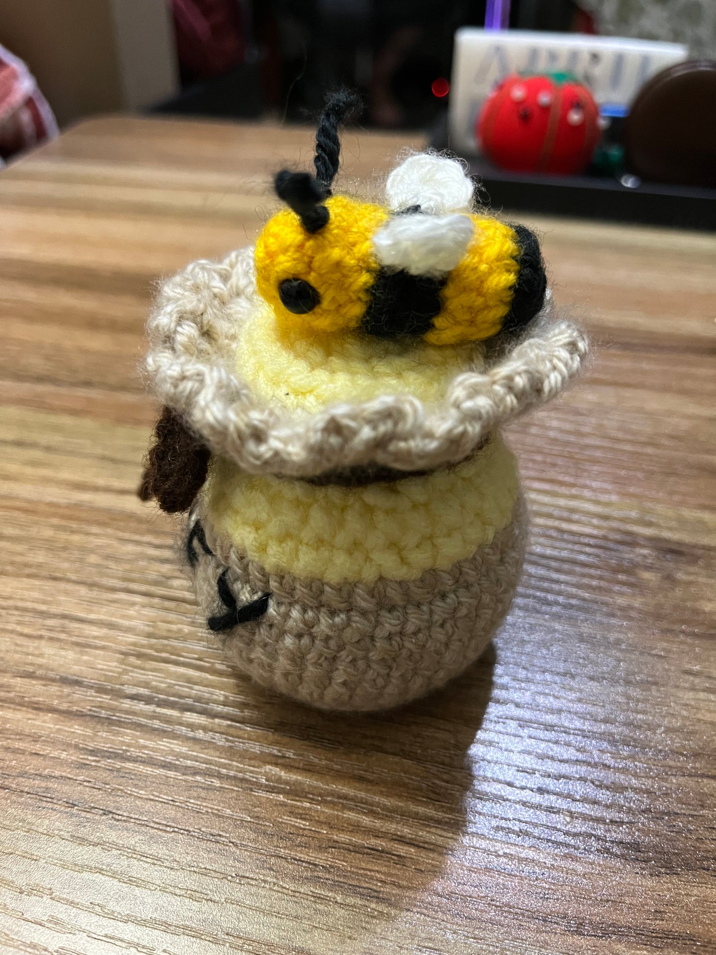 Honey Pot and Bee