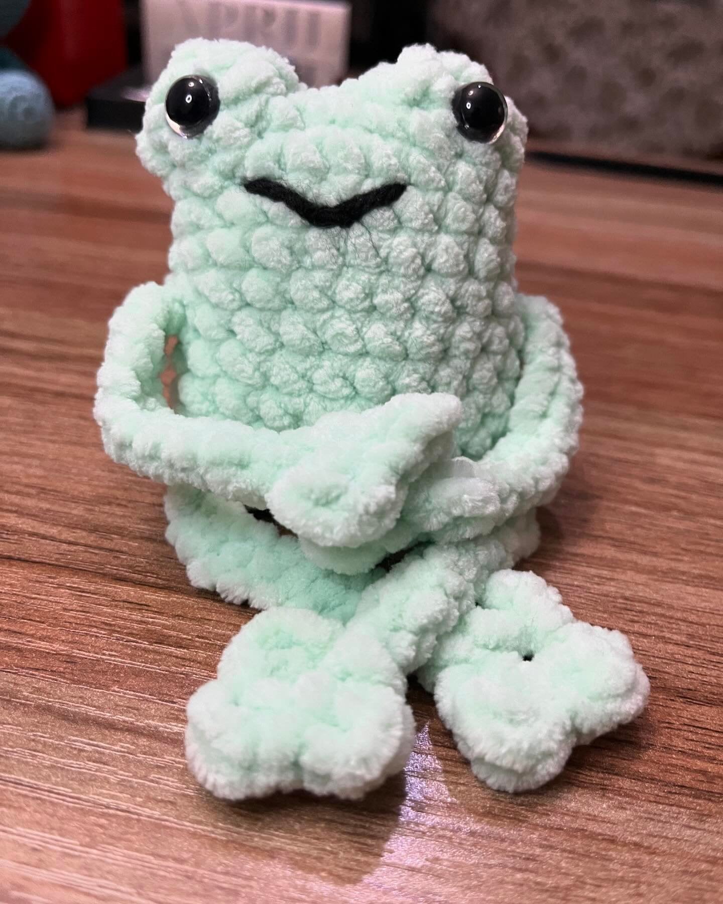 Leggy Frog Plush