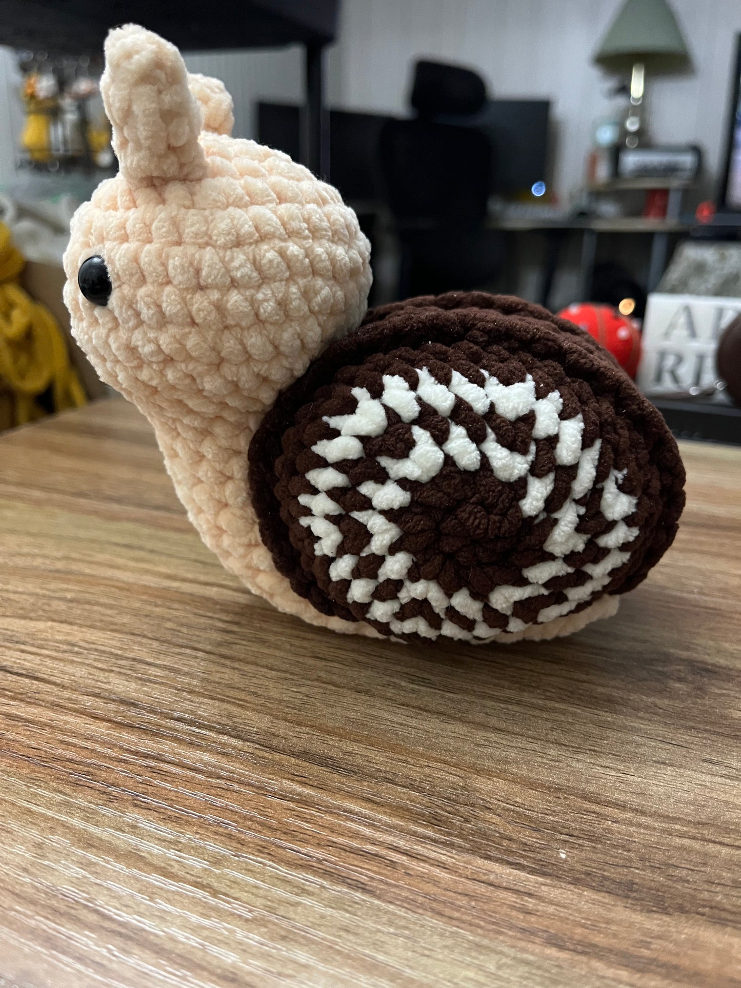 Sage the Snail Plush