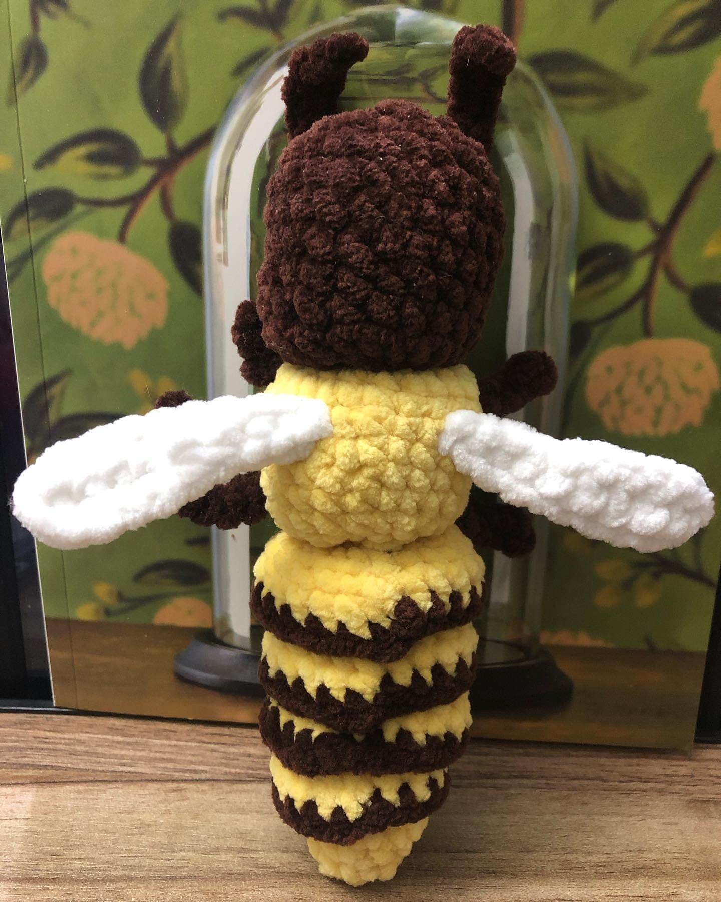 Honeybee Plush Fidget