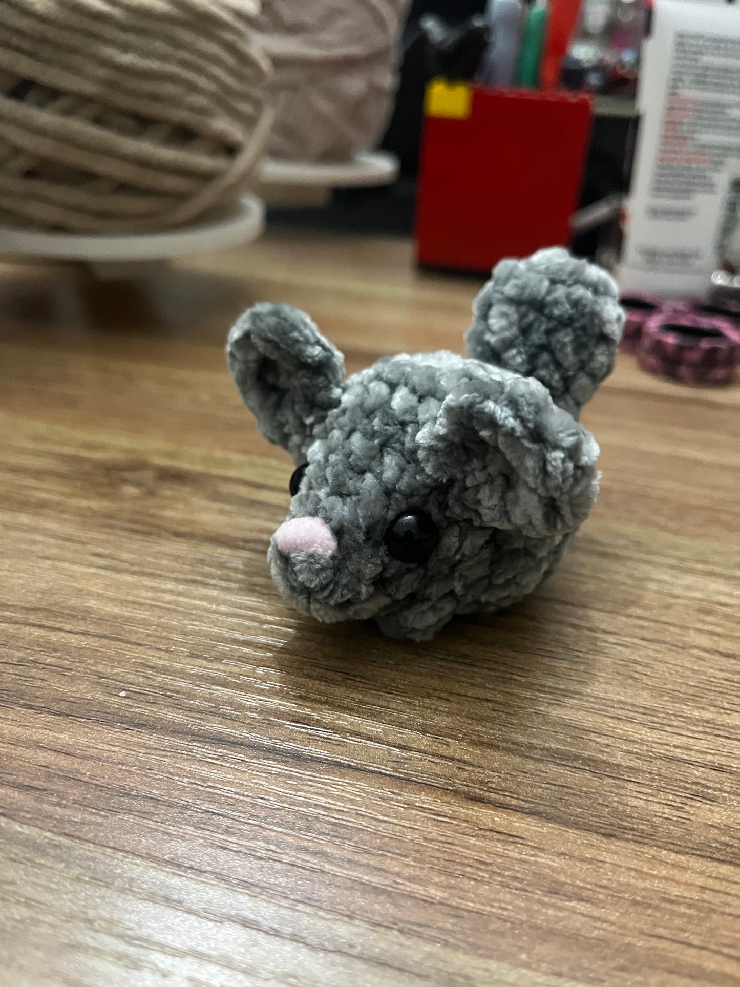 Chinchilla Mini Plush