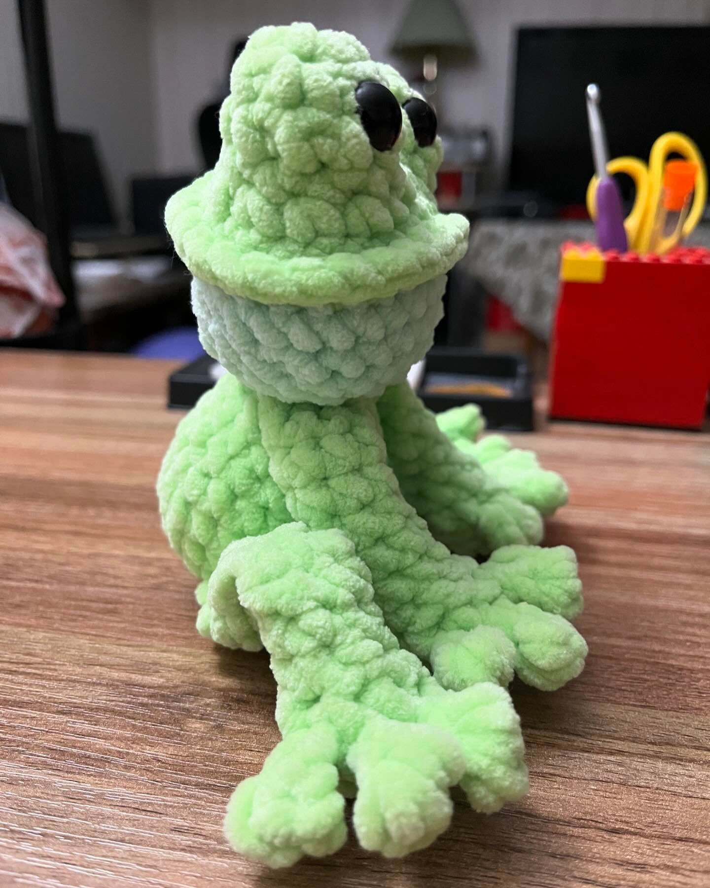 Frog Plush