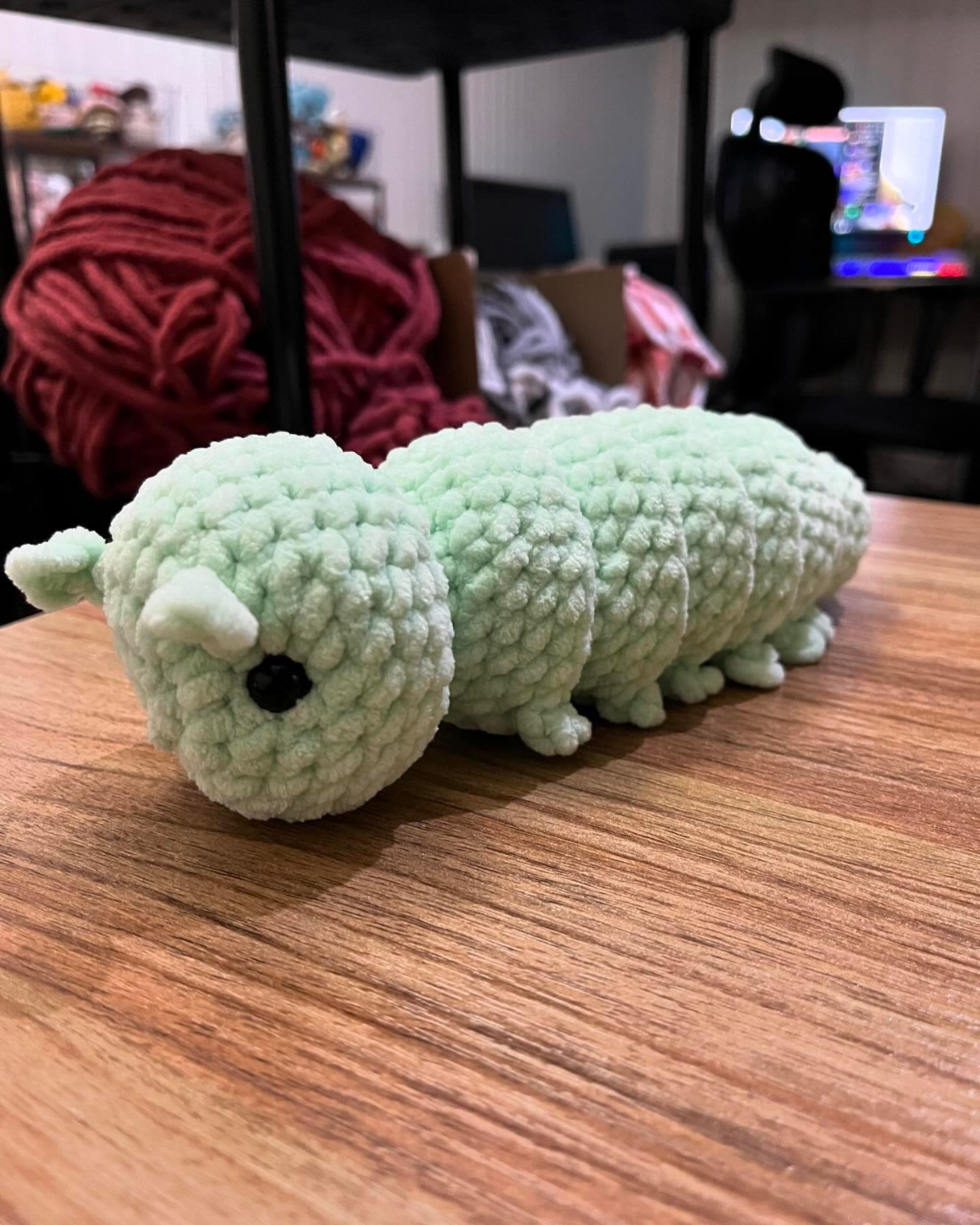 Caterpillar Plush Fidget