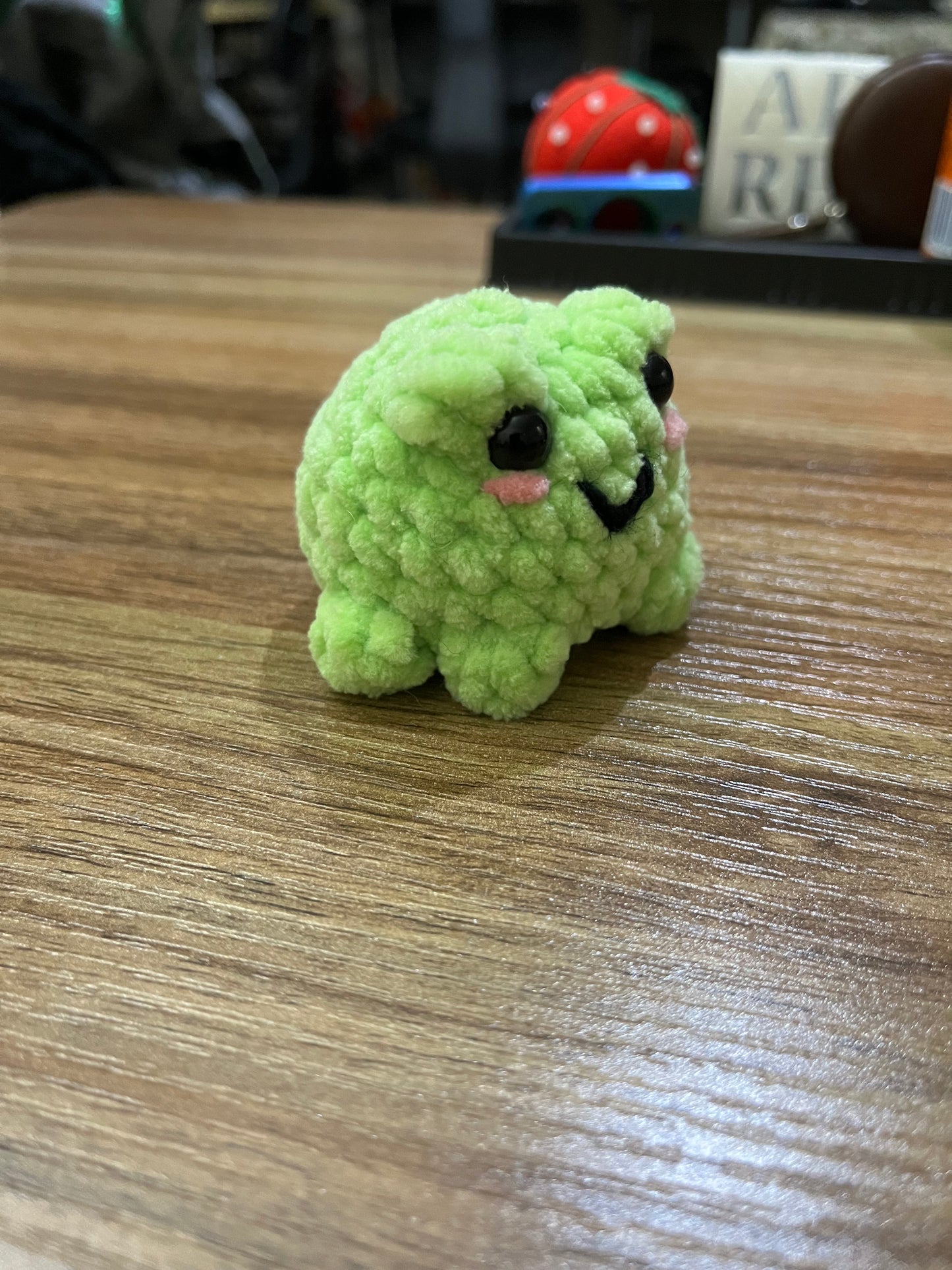 Mini Frog Plush