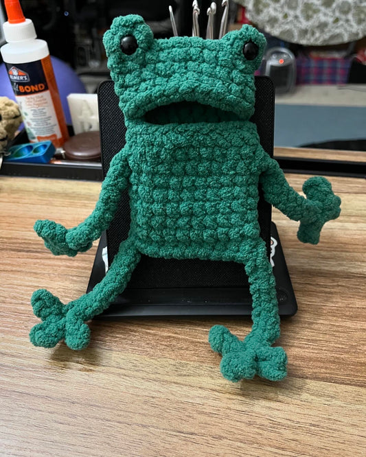 Leggy Frog Small Bag