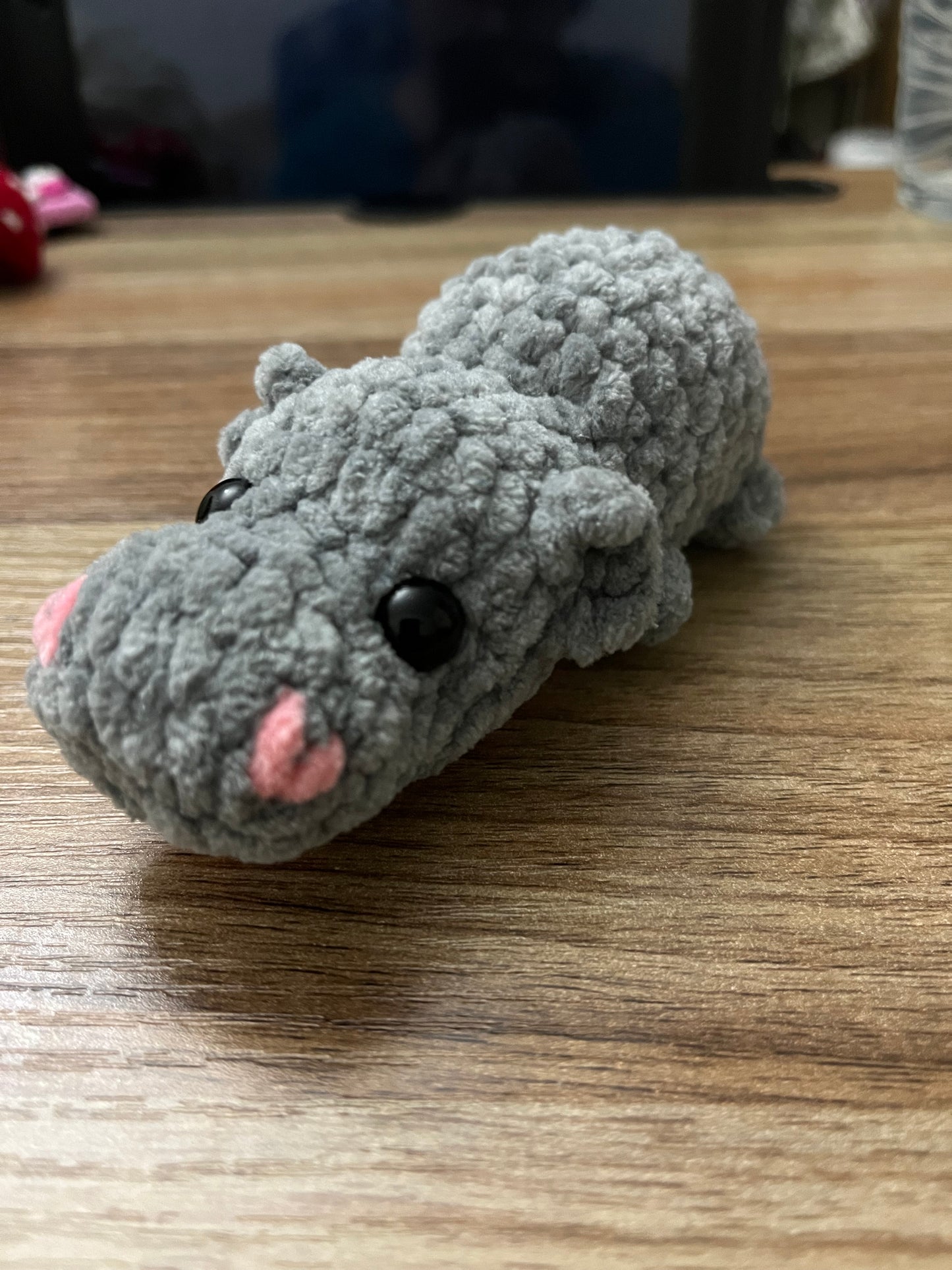 Baby Hippo Plush