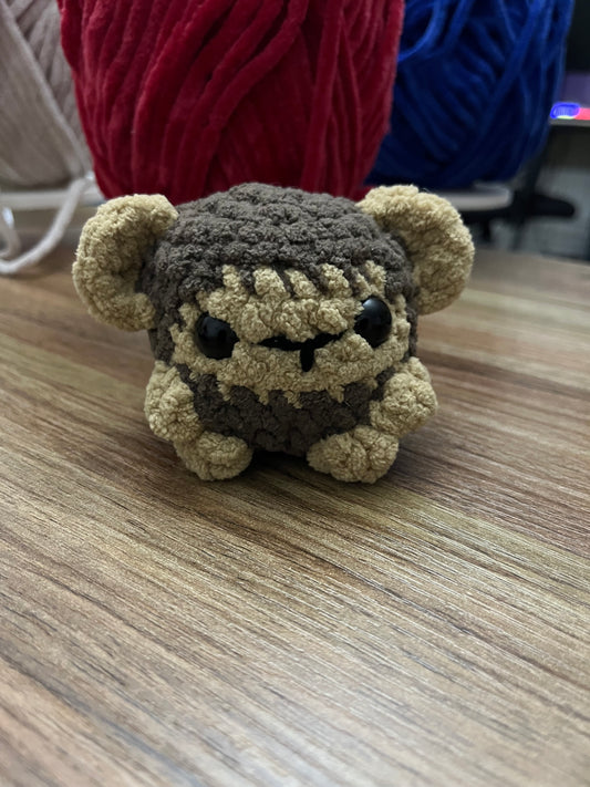 Monkey Chibi Plush
