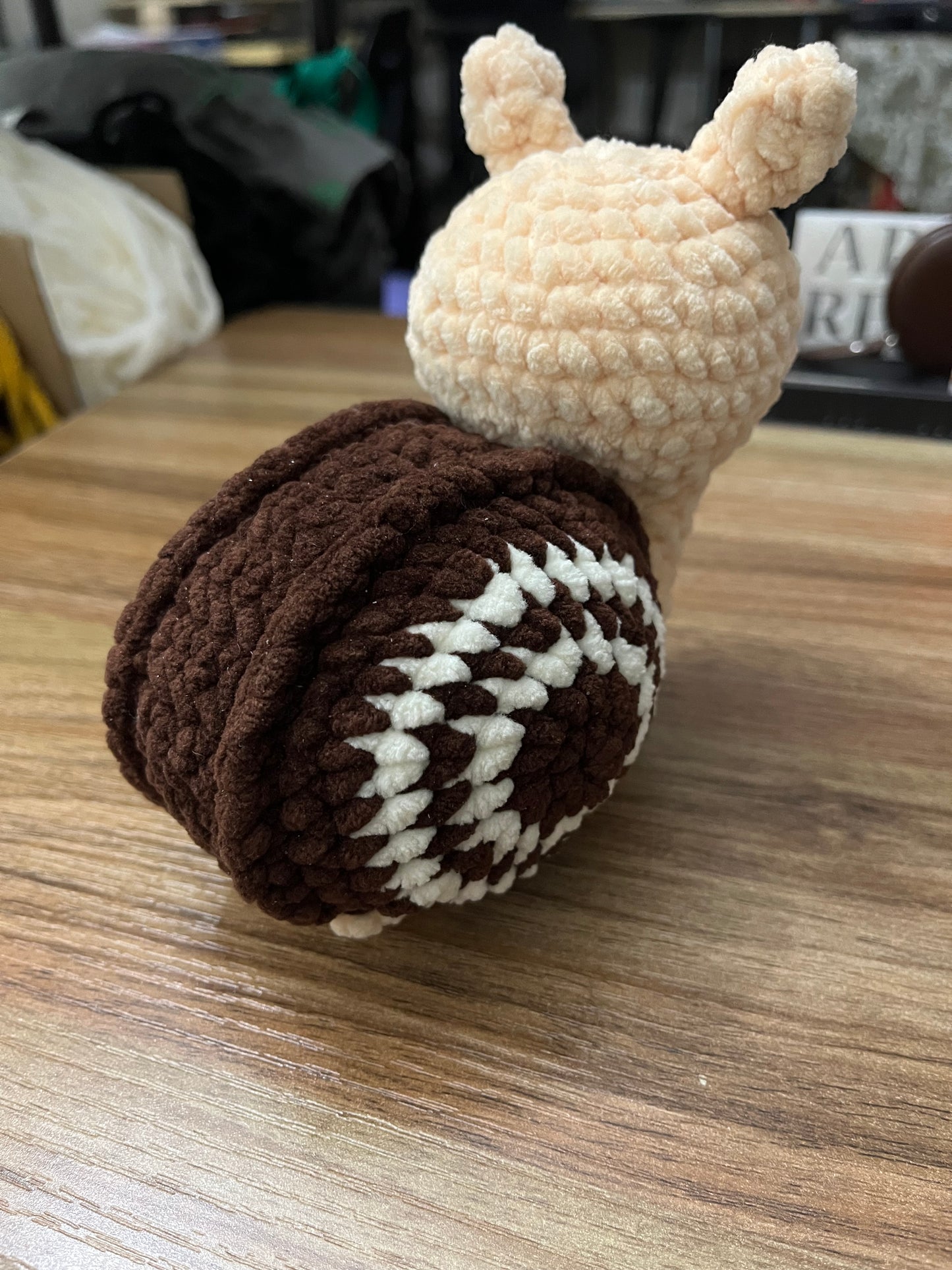 Sage the Snail Plush