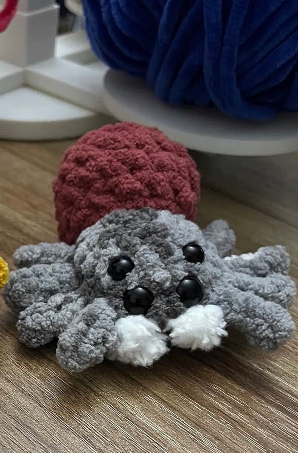 Jumping Spider plush