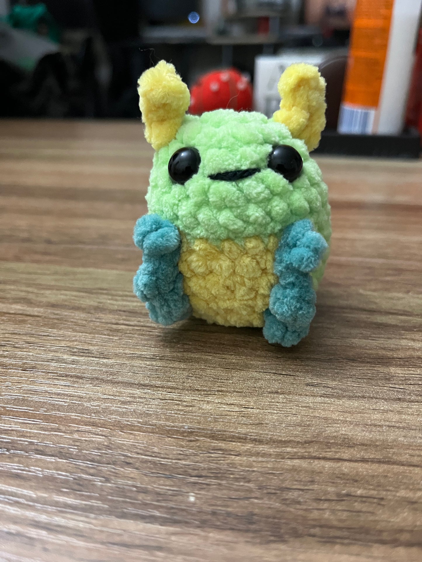 Mini Caterpillar Plush