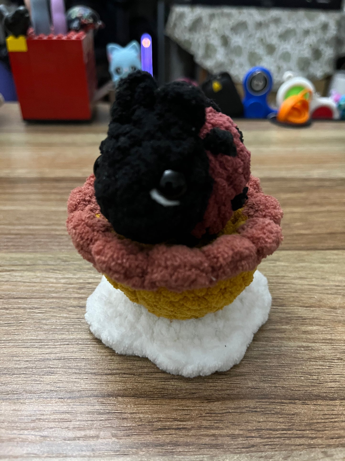 Ladybug Daffodil Fidget