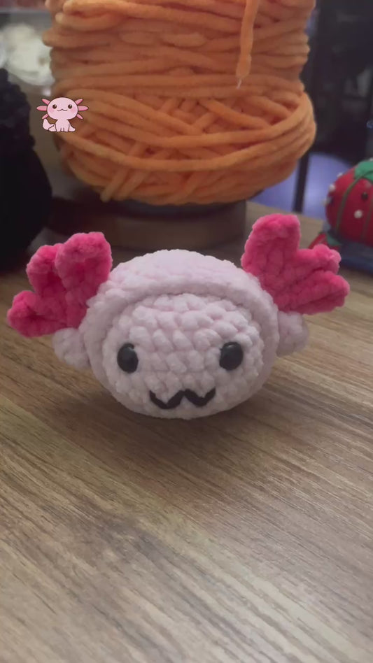 Axolotl Stressball Fidget
